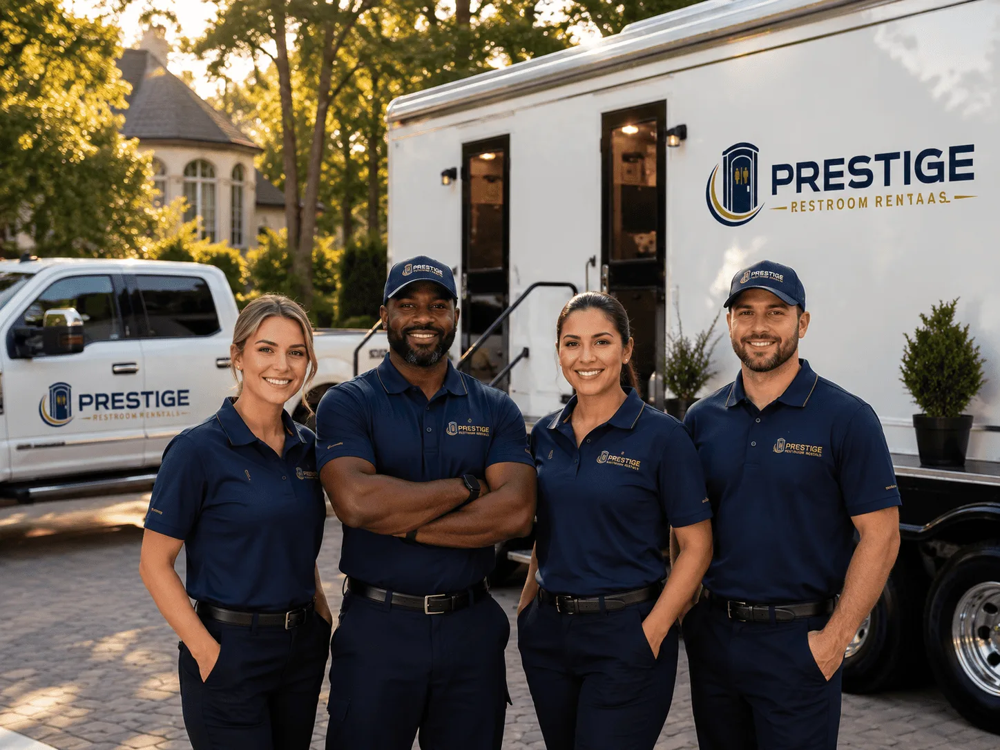 Trusted Luxury Portable Restrooms company in Eden, NY